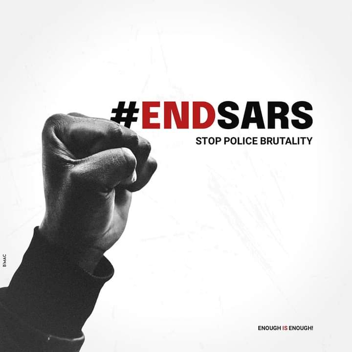 Something to think about - The EndSARS movement.
BeInspired Show